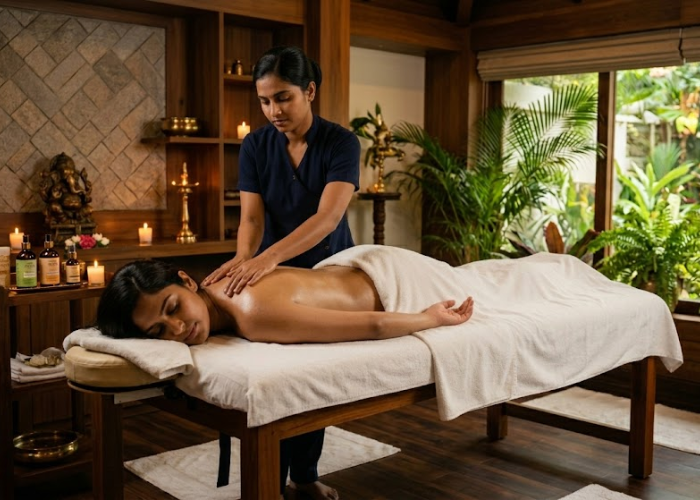 Women Full Body Massage in Bhubaneswar